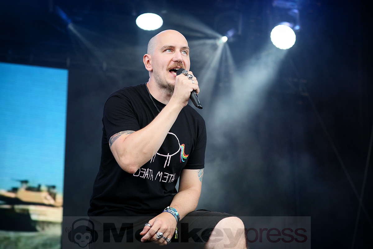 Eisenfunk at M’era Luna 2026 © Sandro Griesbach