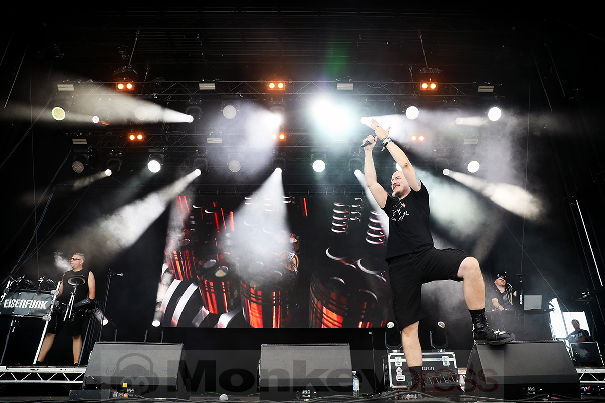Eisenfunk at M’era Luna 2026 © Sandro Griesbach