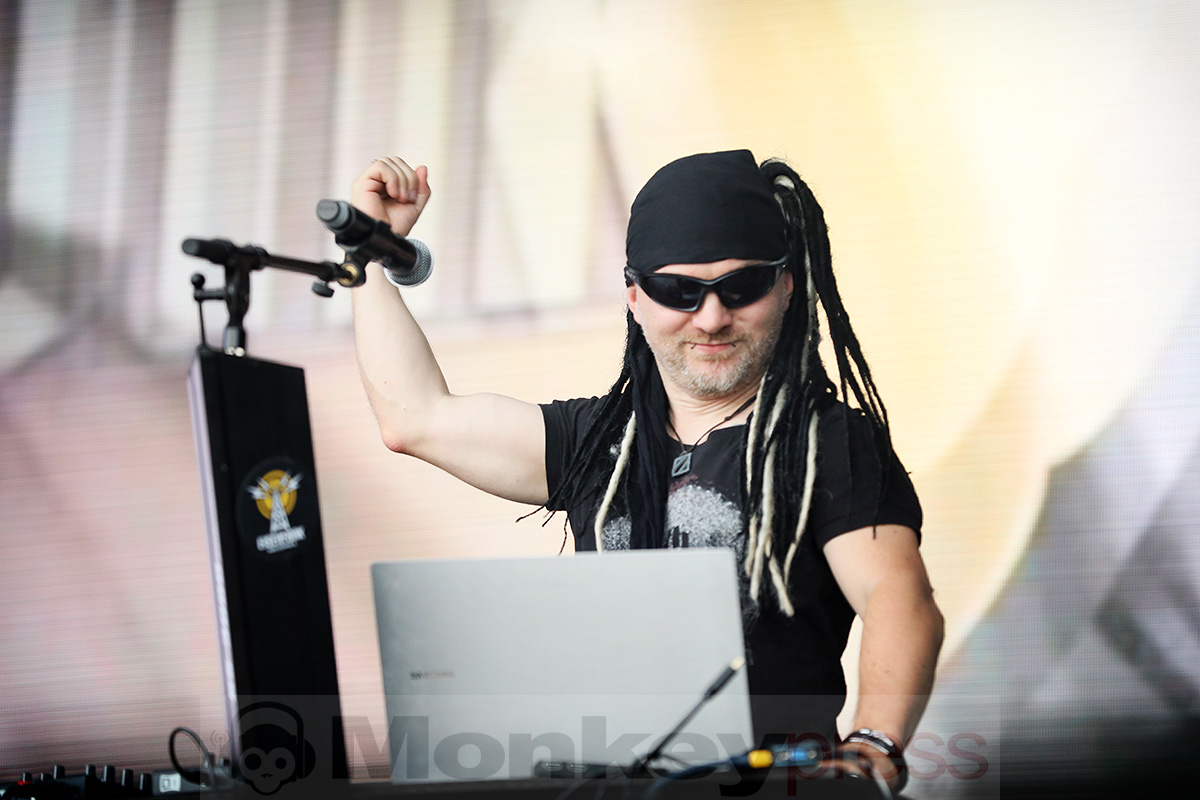 Eisenfunk at M’era Luna 2026 © Sandro Griesbach