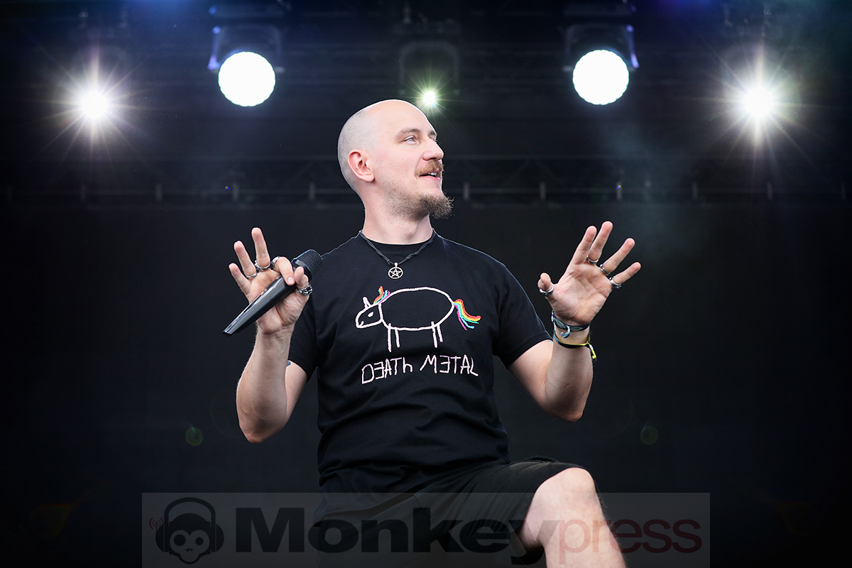 Eisenfunk at M’era Luna 2026 © Sandro Griesbach