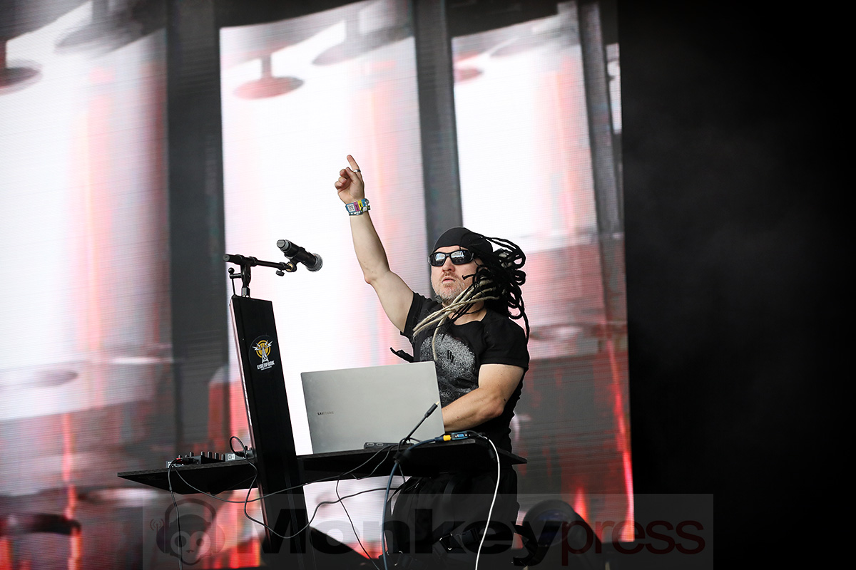Eisenfunk at M’era Luna 2026 © Sandro Griesbach