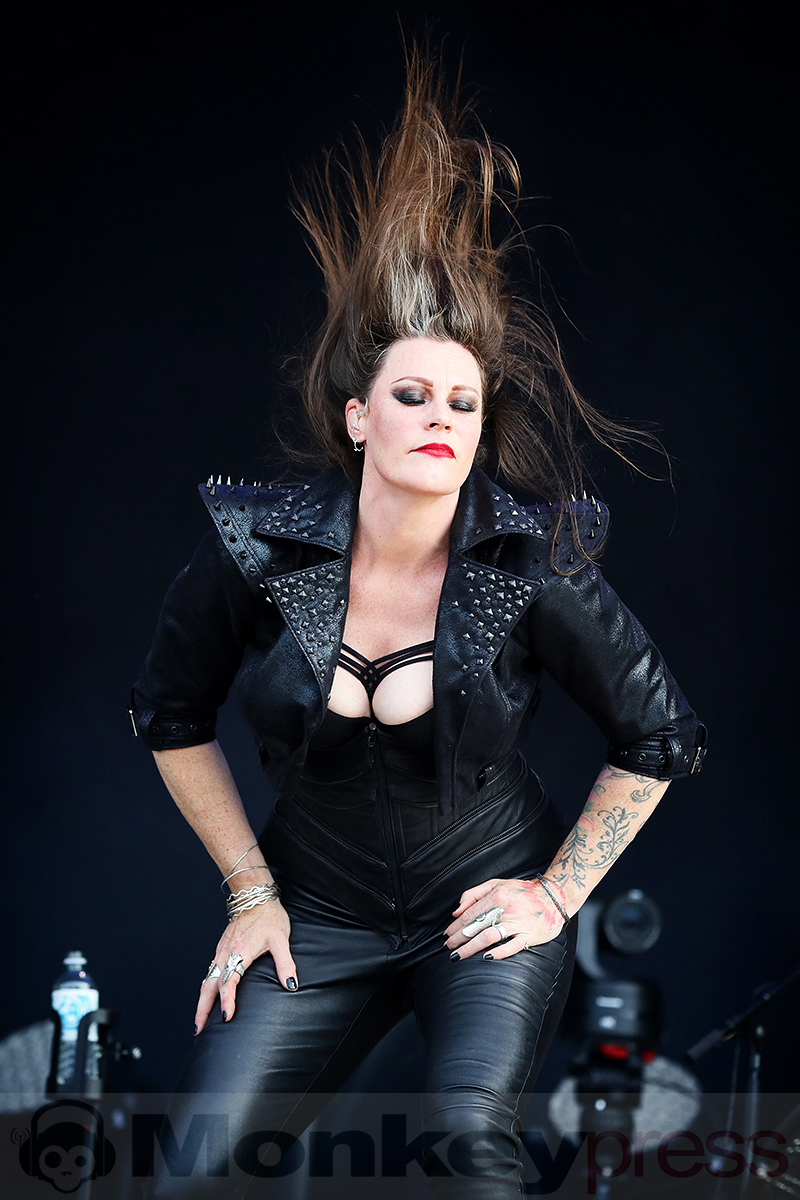 Floor Jansen at M’era Luna 2026 © Sandro Griesbach