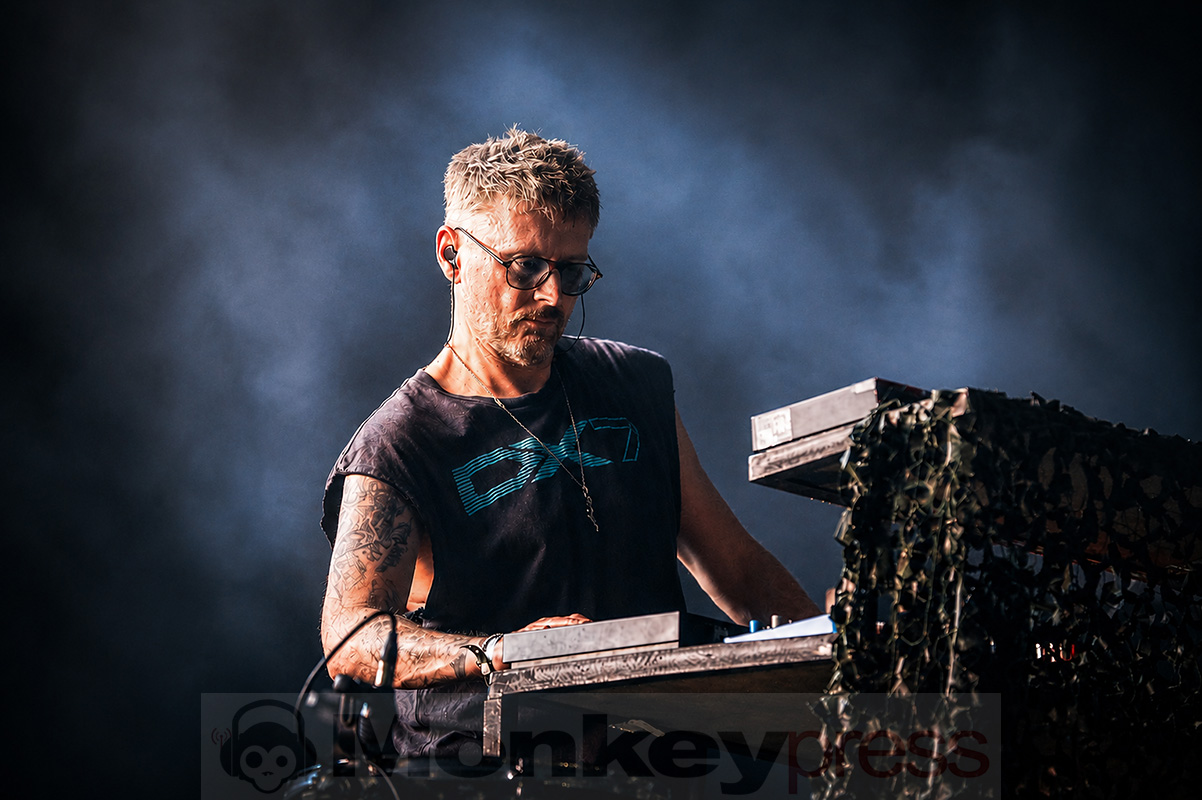 Front Line Assembly at M’era Luna 2026 © Sandro Griesbach