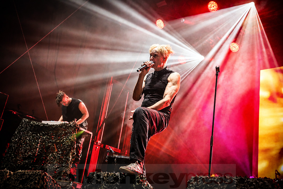 Front Line Assembly at M’era Luna 2026 © Sandro Griesbach