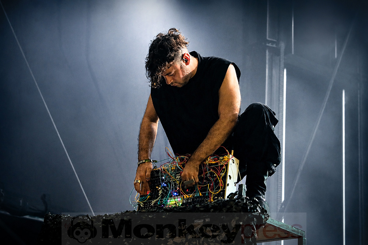 Front Line Assembly at M’era Luna 2026 © Sandro Griesbach