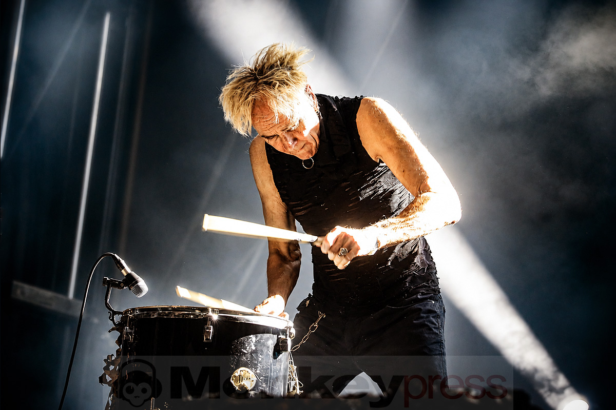Front Line Assembly at M’era Luna 2026 © Sandro Griesbach