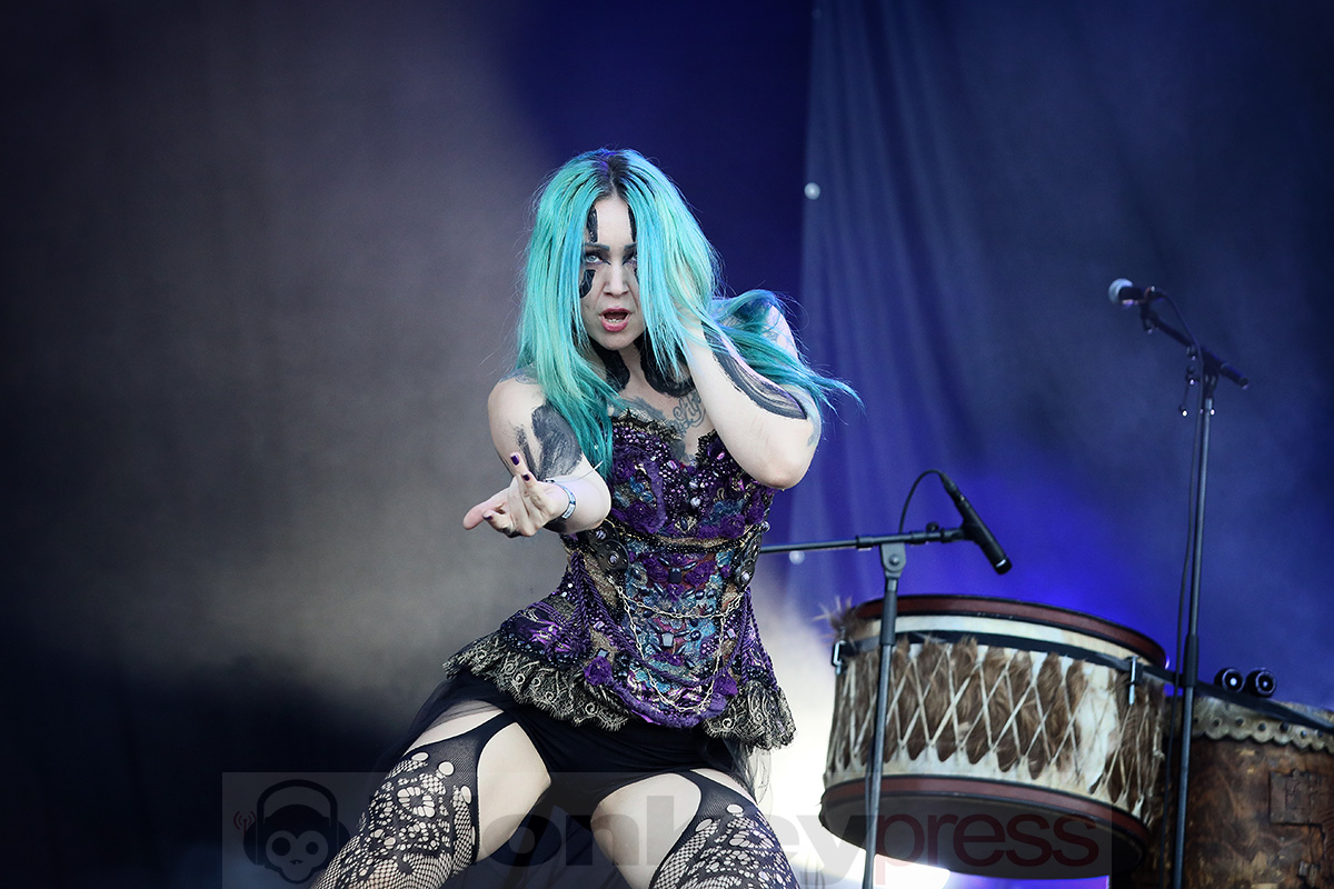 Hocico at M’era Luna 2026 © Sandro Griesbach