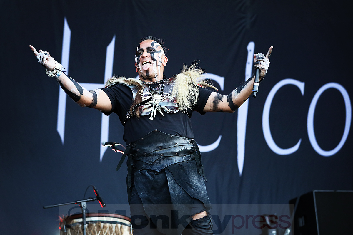 Hocico at M’era Luna 2026 © Sandro Griesbach