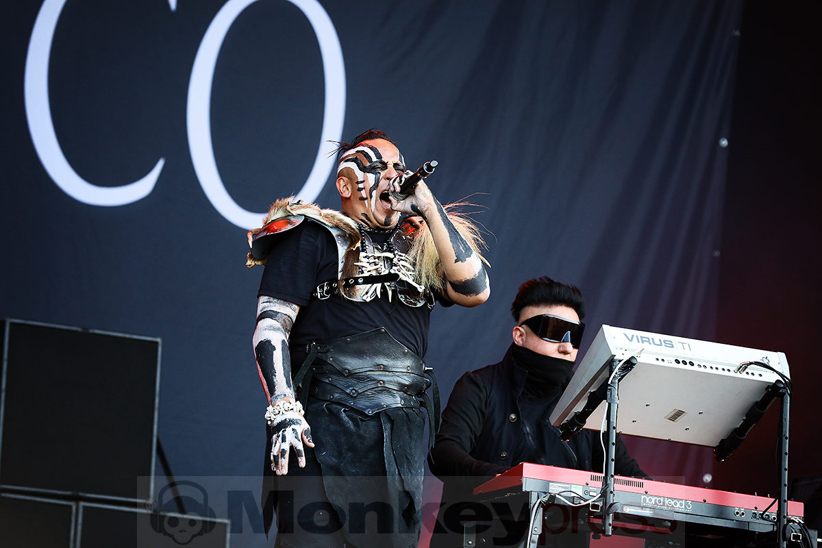 Hocico at M’era Luna 2026 © Sandro Griesbach