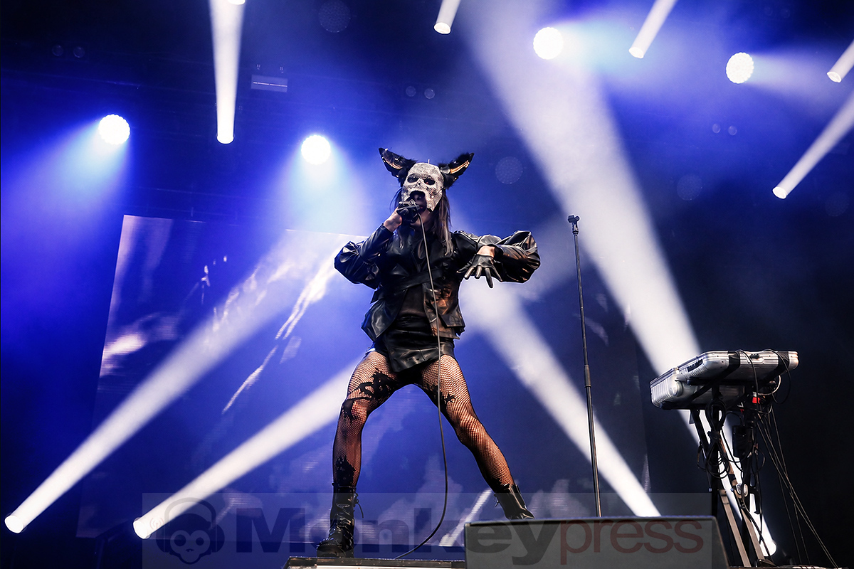 IAMX at M'era Luna 2026 © Sandro Griesbach