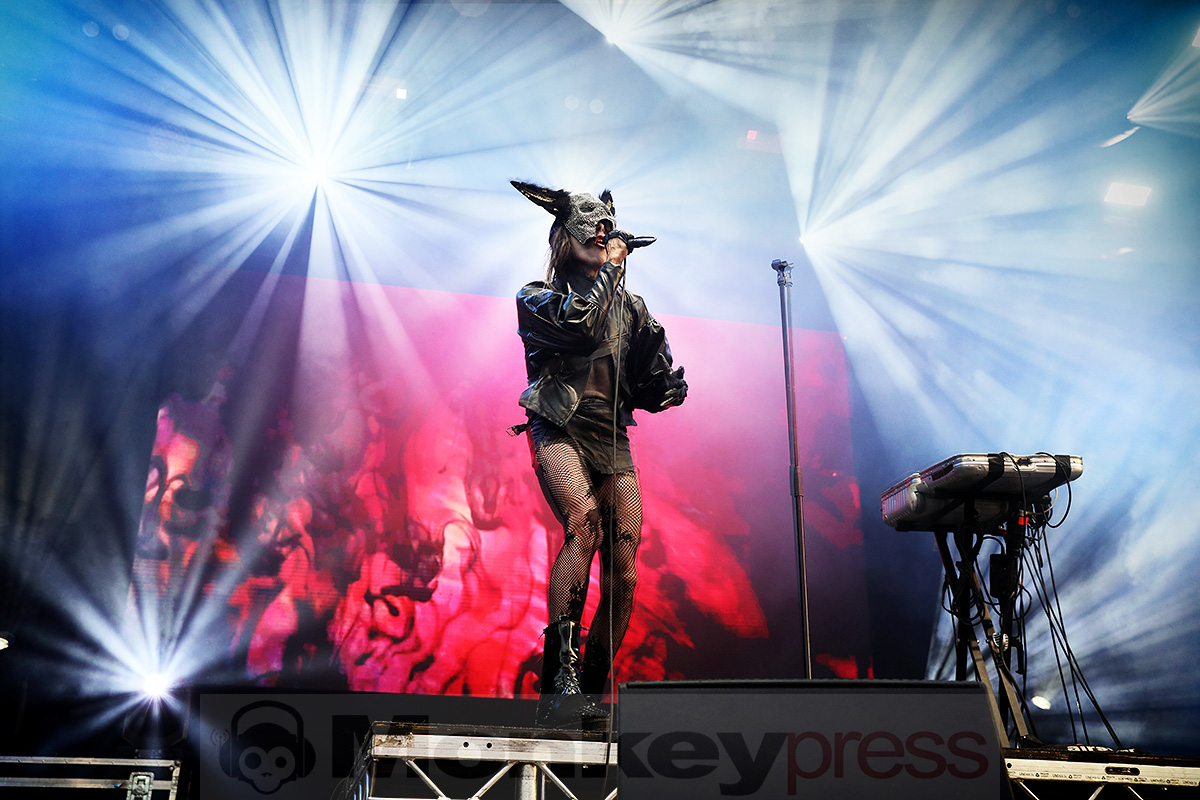 IAMX at M'era Luna 2026 © Sandro Griesbach