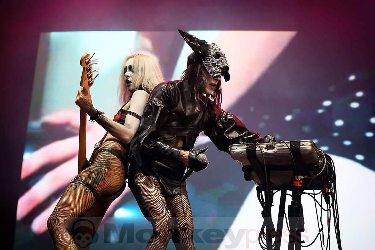 IAMX at M'era Luna 2026 © Sandro Griesbach