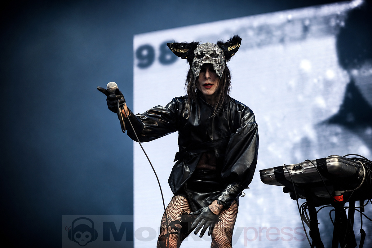 IAMX at M'era Luna 2026 © Sandro Griesbach