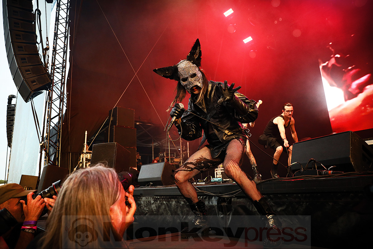 IAMX at M'era Luna 2026 © Sandro Griesbach
