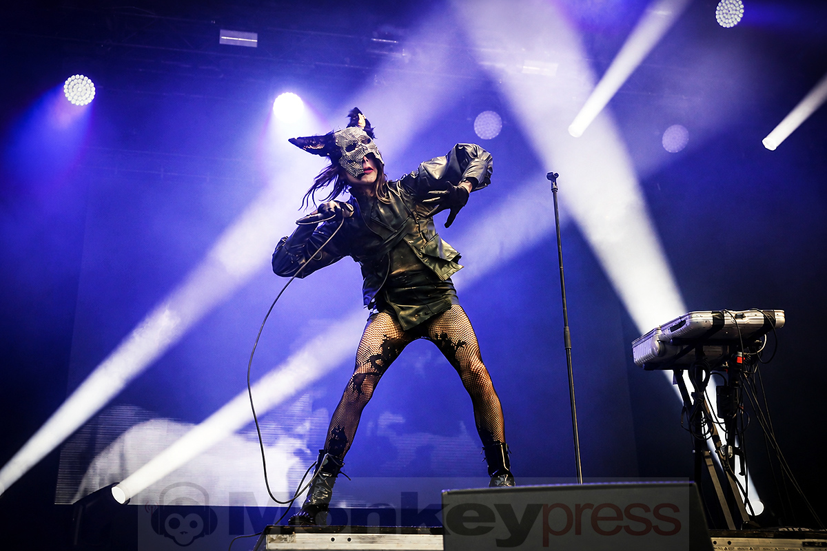 IAMX at M'era Luna 2026 © Sandro Griesbach