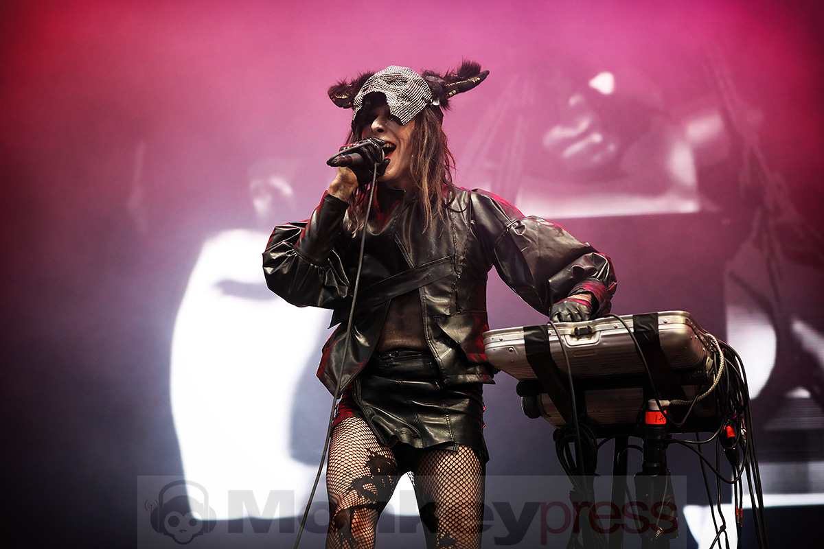 IAMX at M'era Luna 2026 © Sandro Griesbach