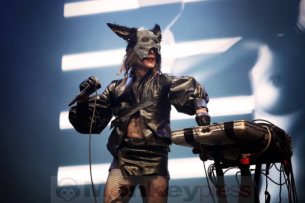 IAMX at M'era Luna 2026 © Sandro Griesbach