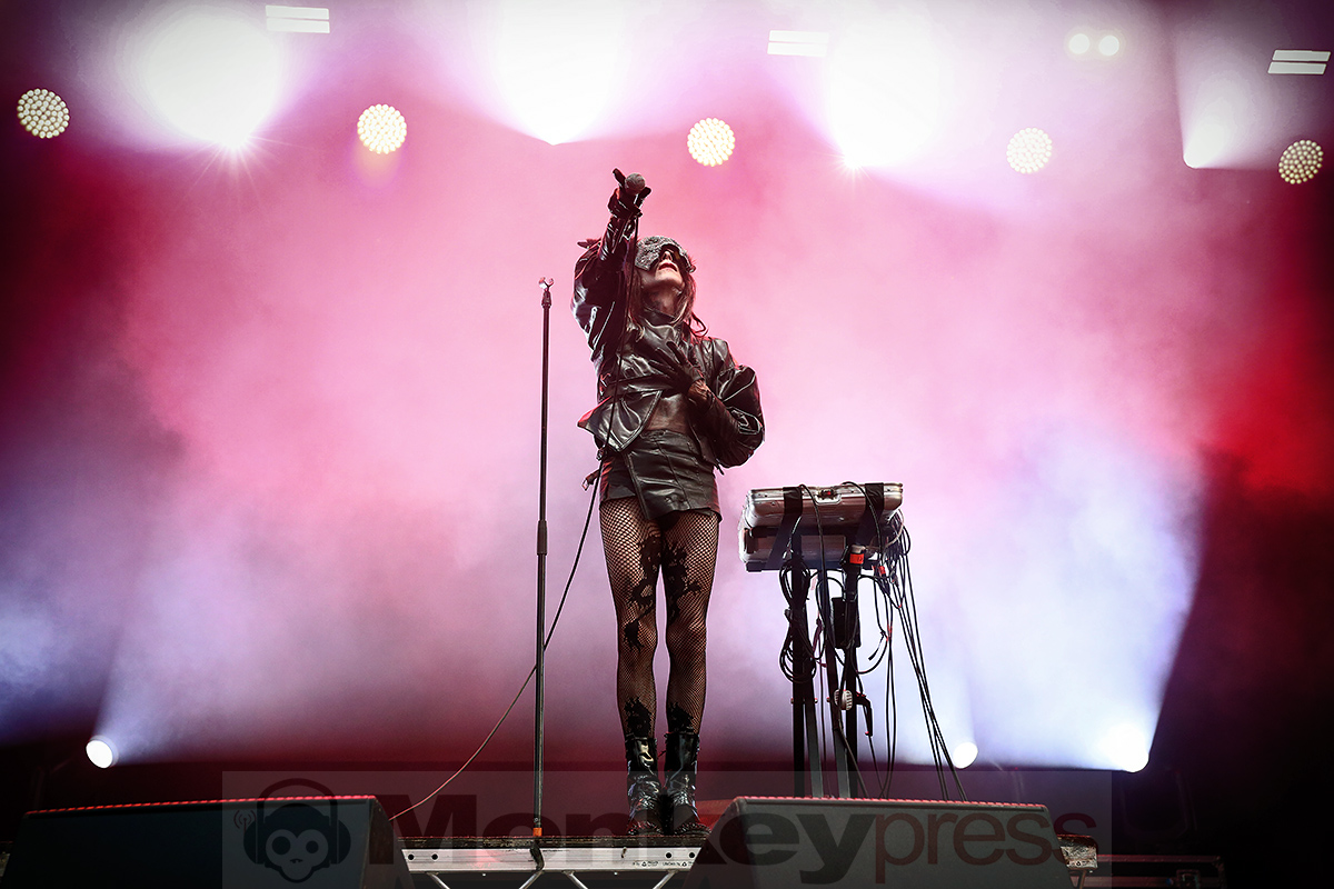 IAMX at M'era Luna 2026 © Sandro Griesbach