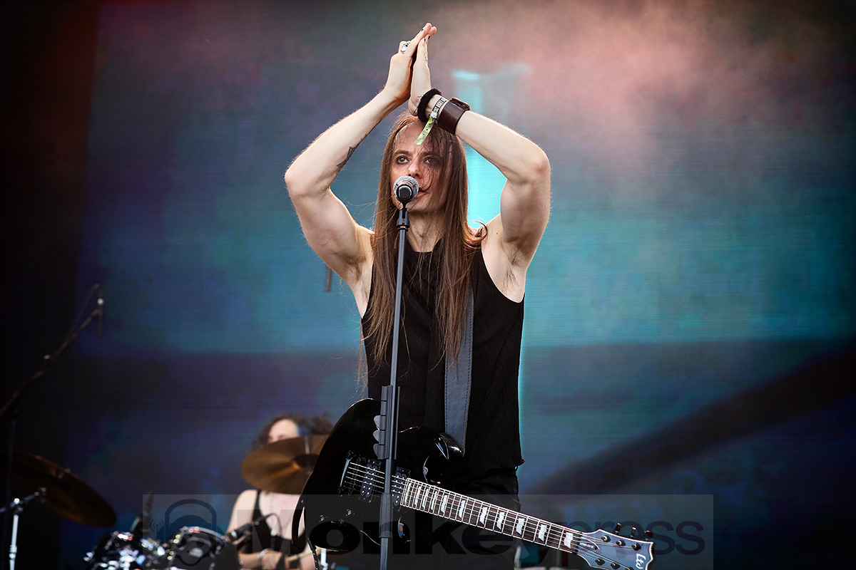 Jesus On Extasy at M’era Luna 2026 © Sandro Griesbach