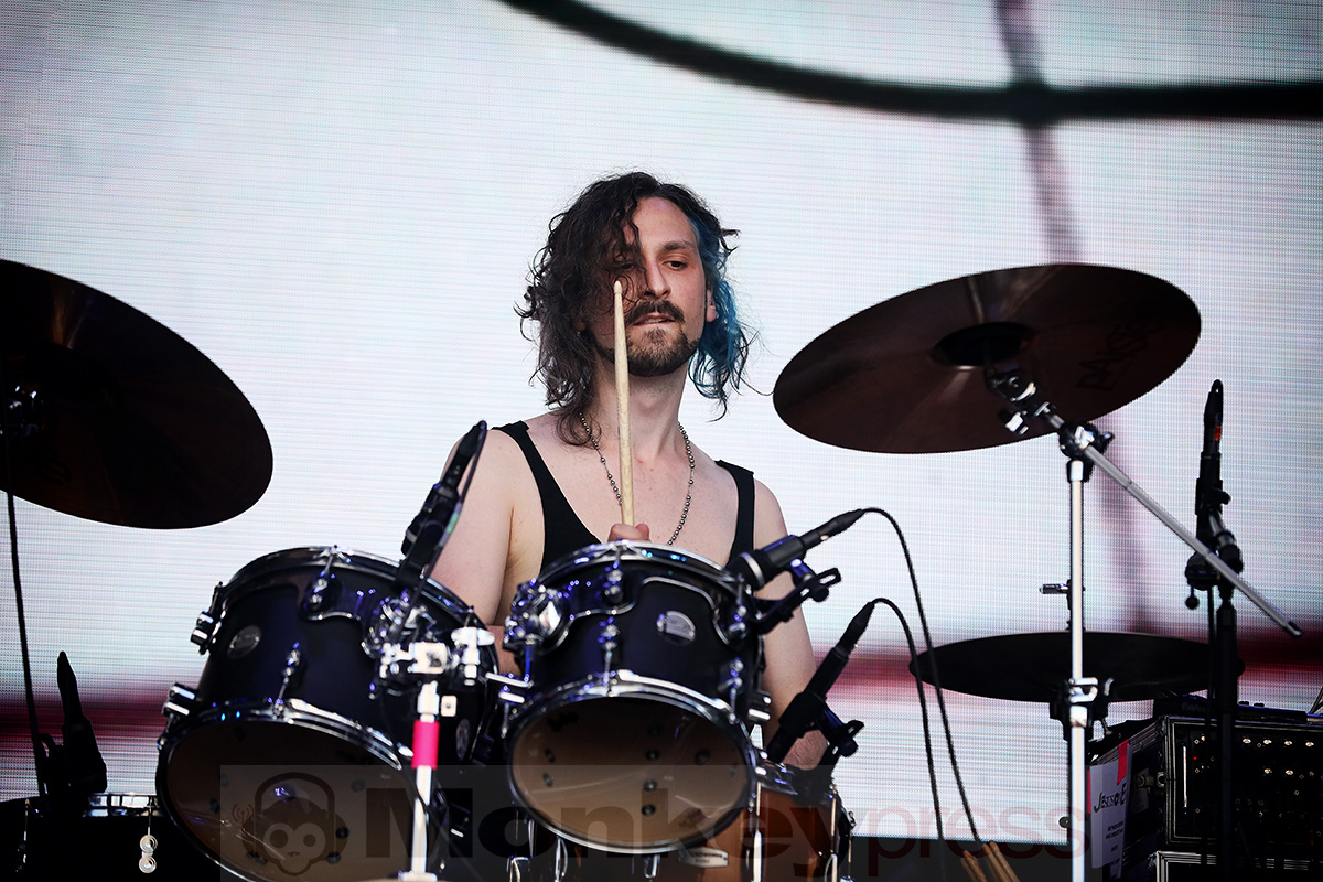 Jesus On Extasy at M’era Luna 2026 © Sandro Griesbach