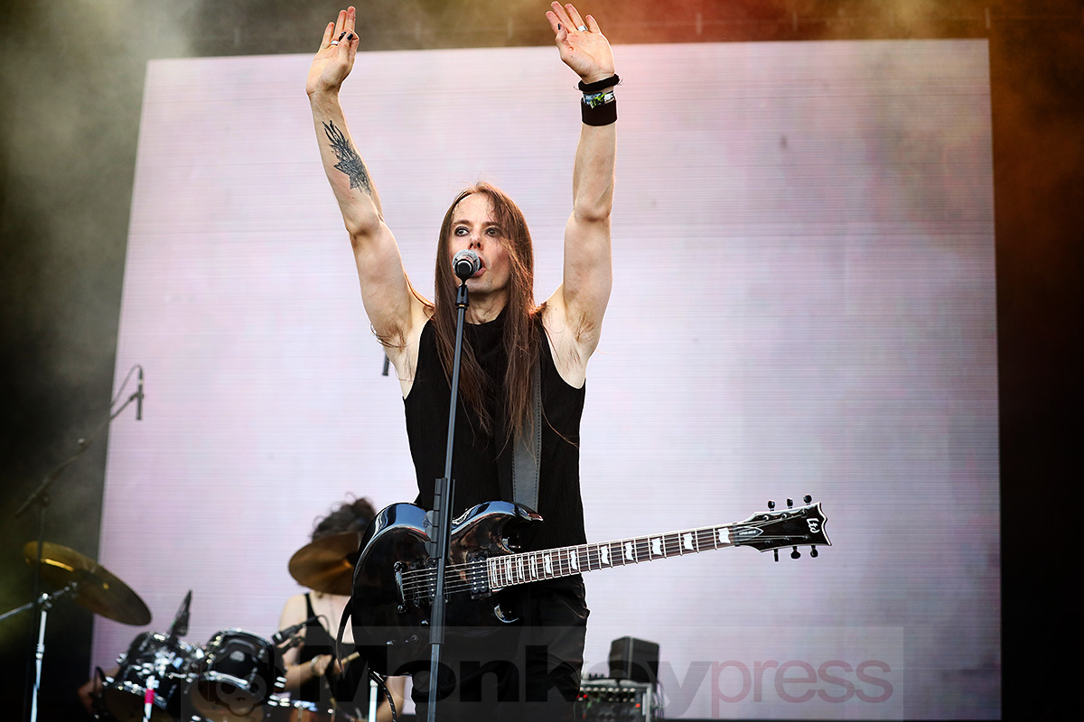 Jesus On Extasy at M’era Luna 2026 © Sandro Griesbach