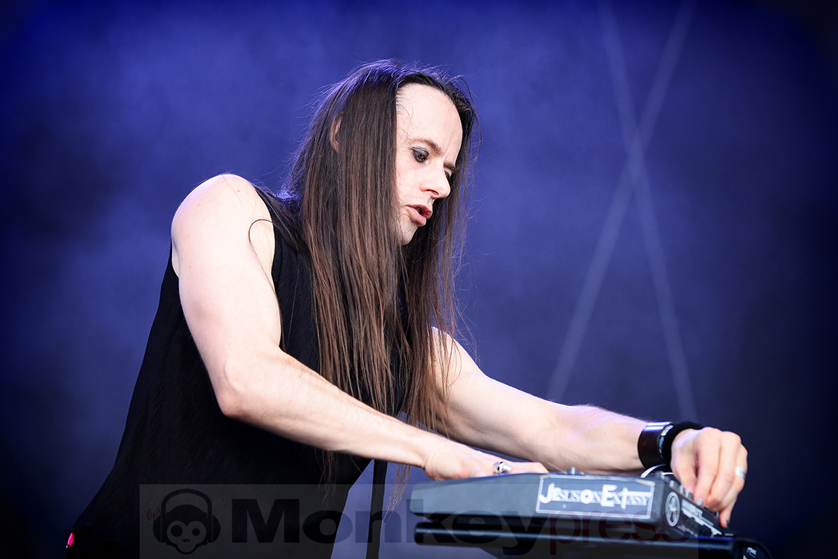 Jesus On Extasy at M’era Luna 2026 © Sandro Griesbach