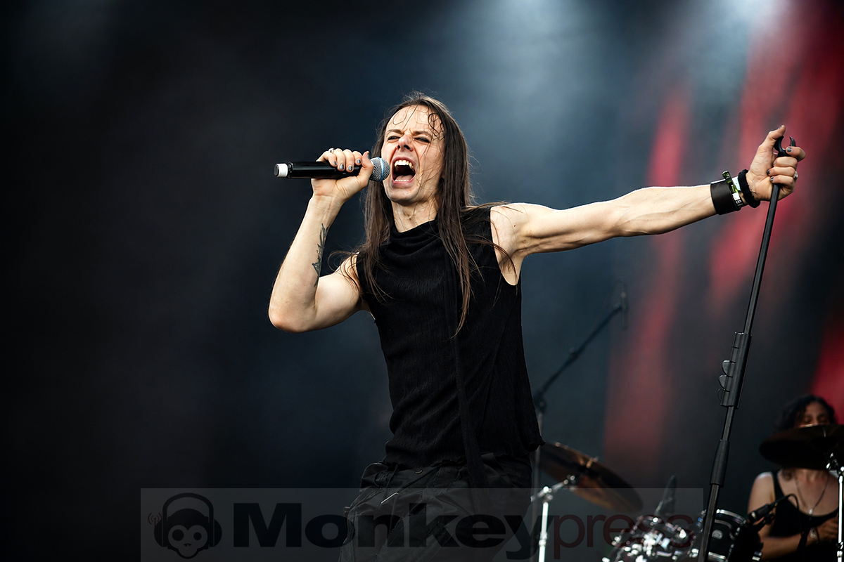 Jesus On Extasy at M’era Luna 2026 © Sandro Griesbach