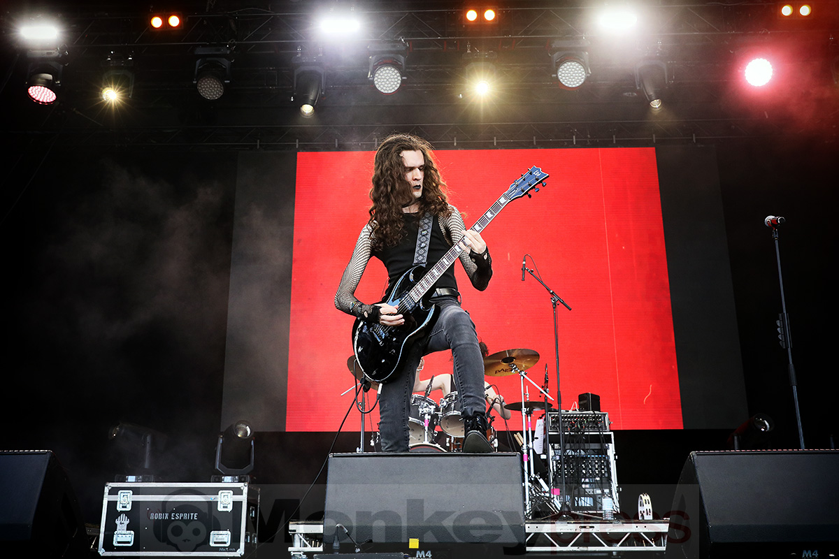 Jesus On Extasy at M’era Luna 2026 © Sandro Griesbach