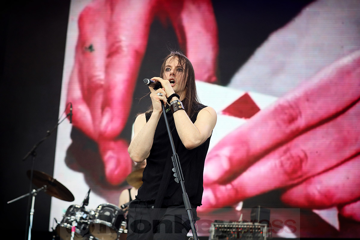 Jesus On Extasy at M’era Luna 2026 © Sandro Griesbach