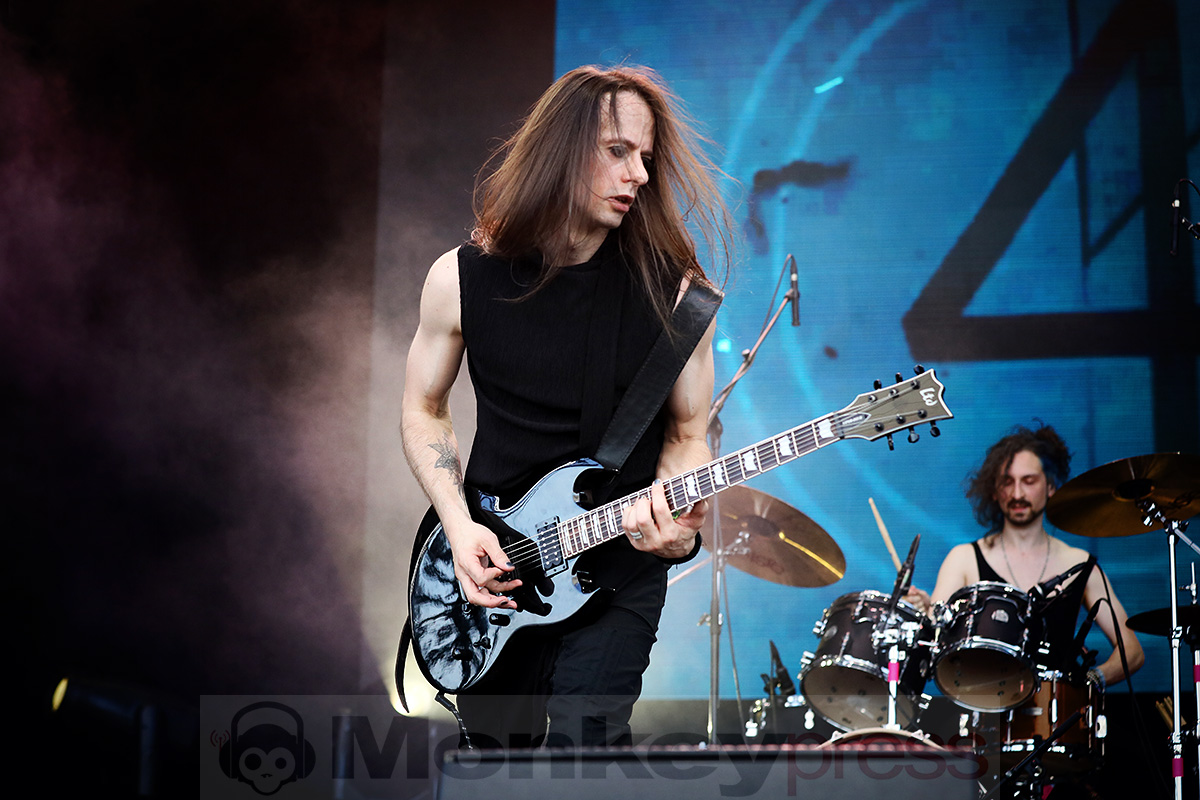 Jesus On Extasy at M’era Luna 2026 © Sandro Griesbach