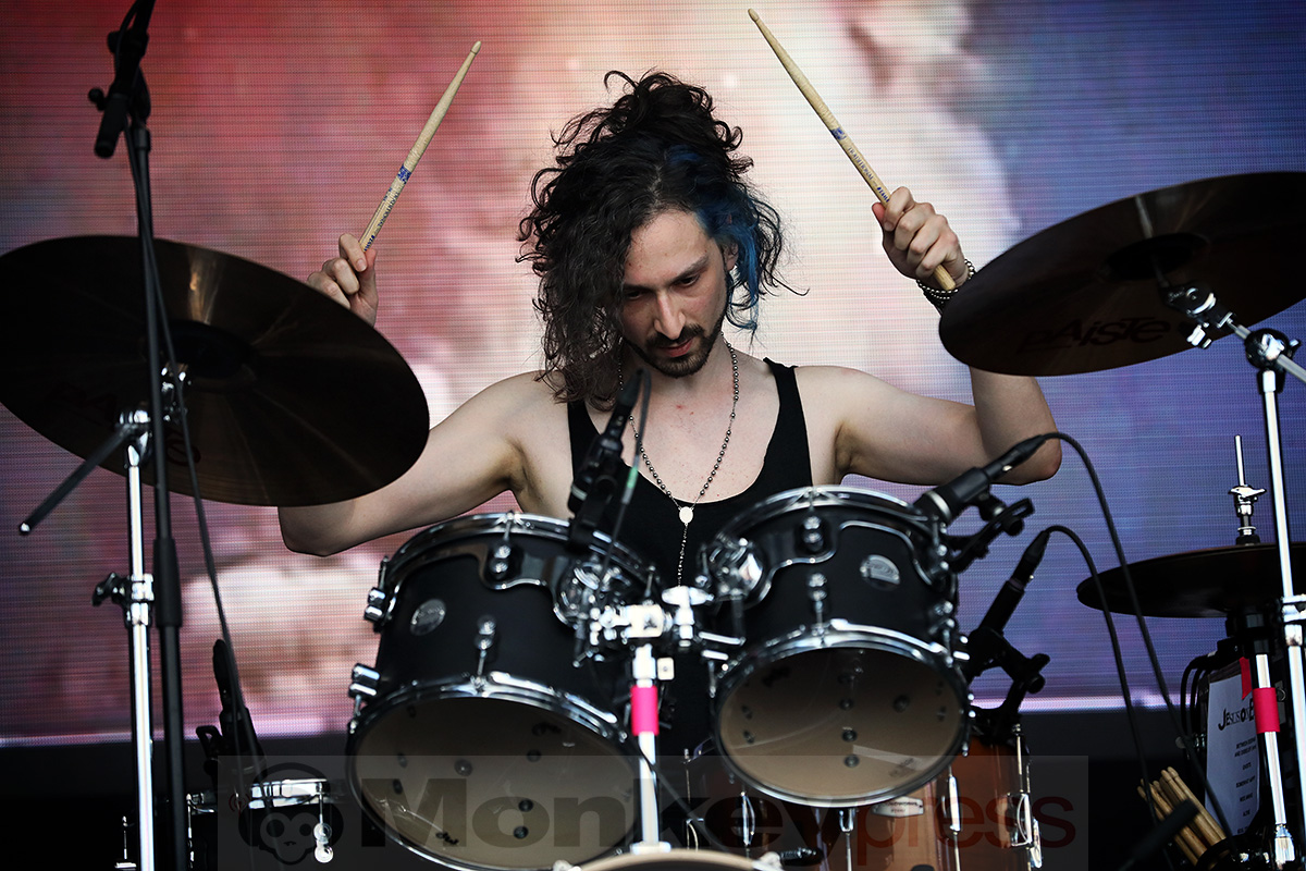 Jesus On Extasy at M’era Luna 2026 © Sandro Griesbach