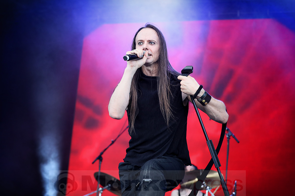 Jesus On Extasy at M’era Luna 2026 © Sandro Griesbach
