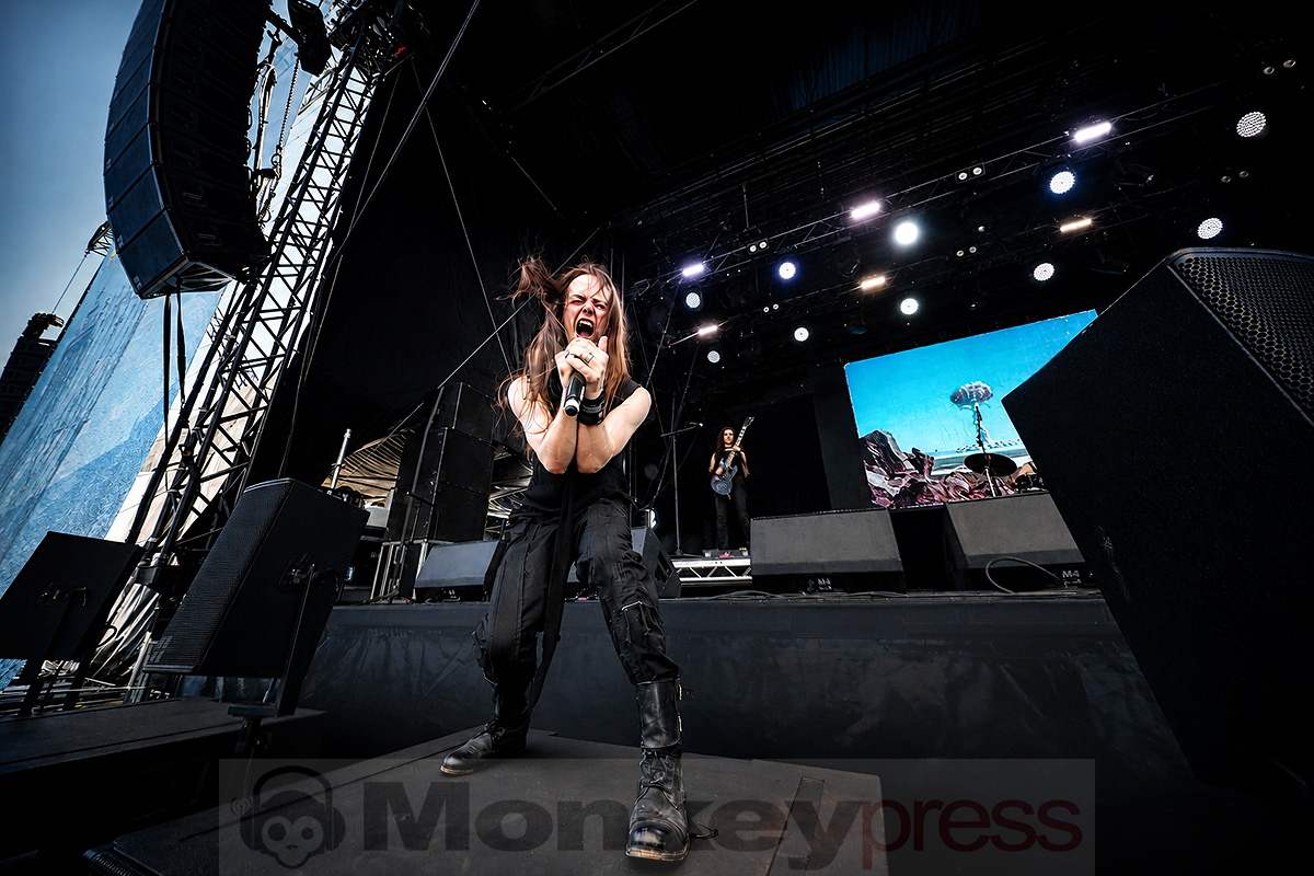 Jesus On Extasy at M’era Luna 2026 © Sandro Griesbach