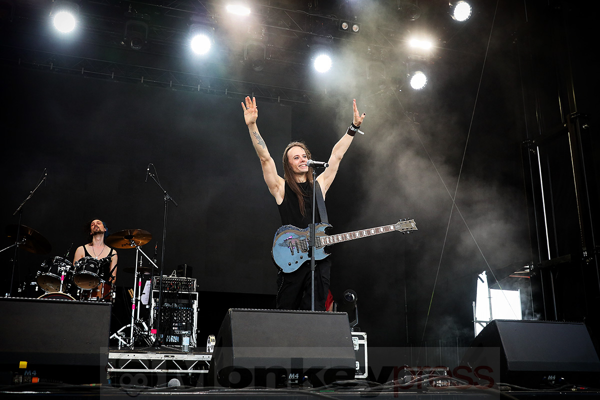 Jesus On Extasy at M’era Luna 2026 © Sandro Griesbach