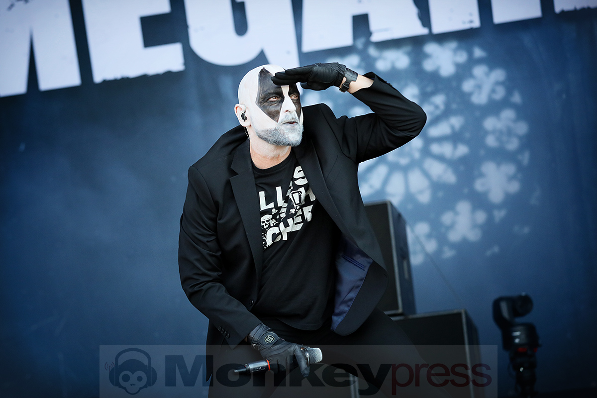 Megaherz at M’era Luna 2026 © Sandro Griesbach