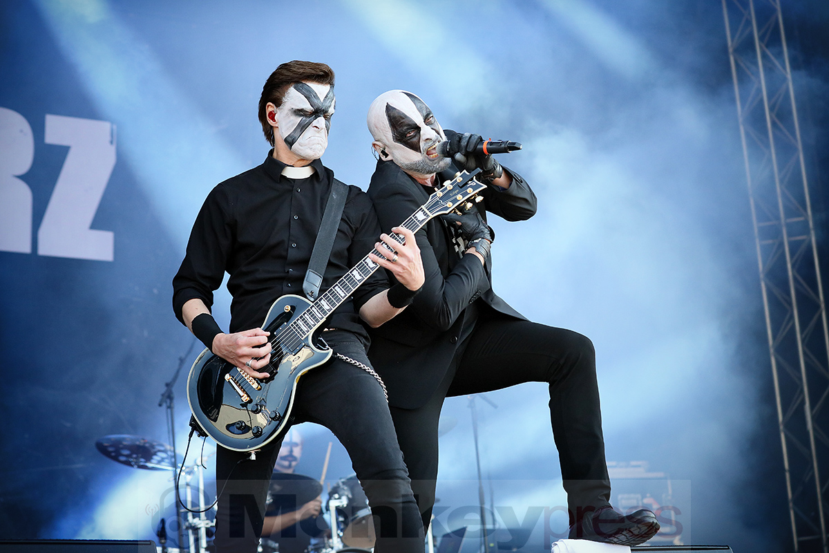 Megaherz at M’era Luna 2026 © Sandro Griesbach