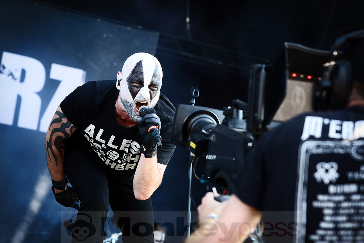 Megaherz at M’era Luna 2026 © Sandro Griesbach