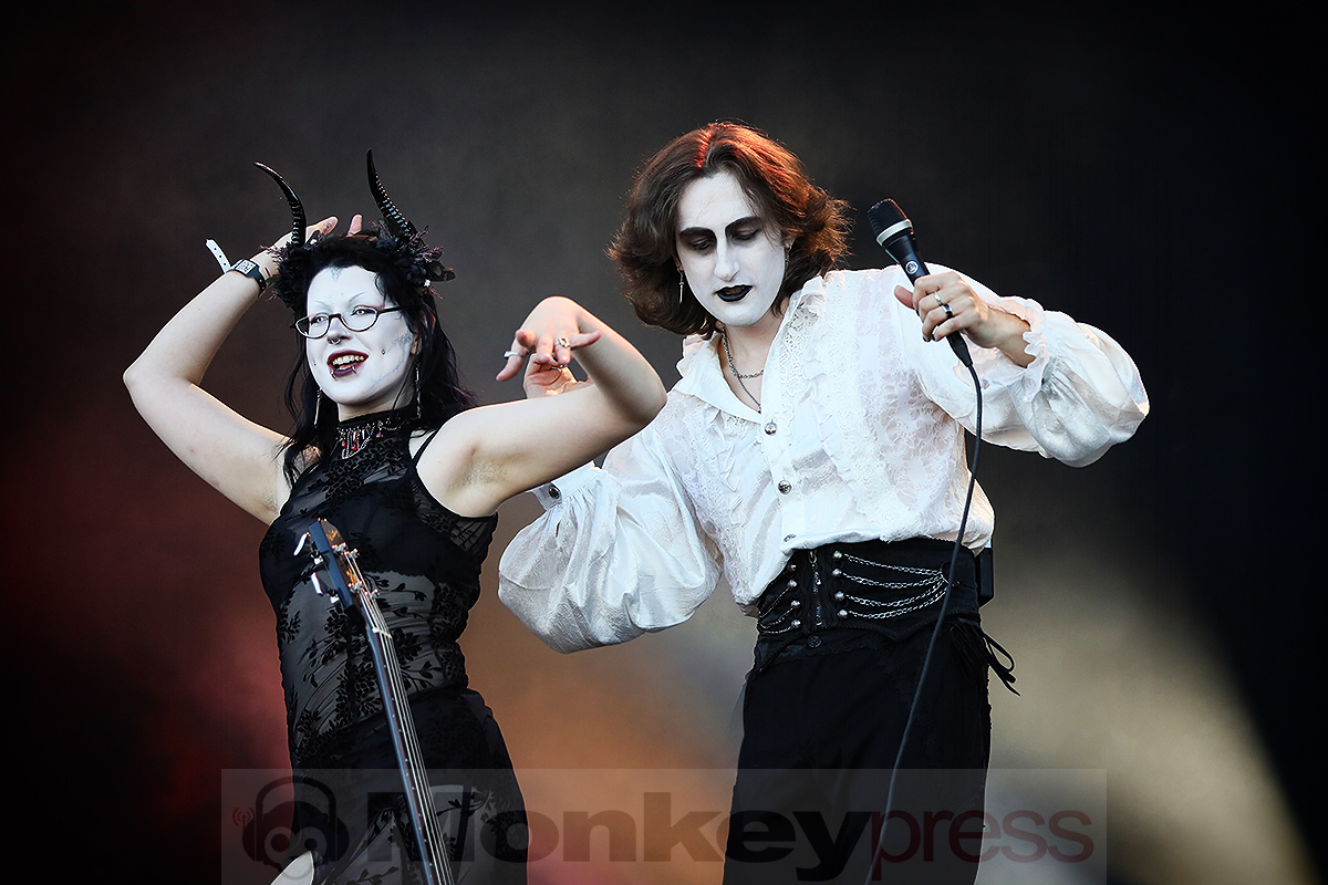 Mortes at M’era Luna 2026 © Sandro Griesbach