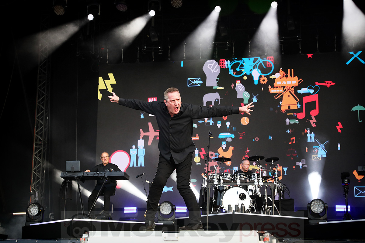 OMD at M’era Luna 2026 © Sandro Griesbach