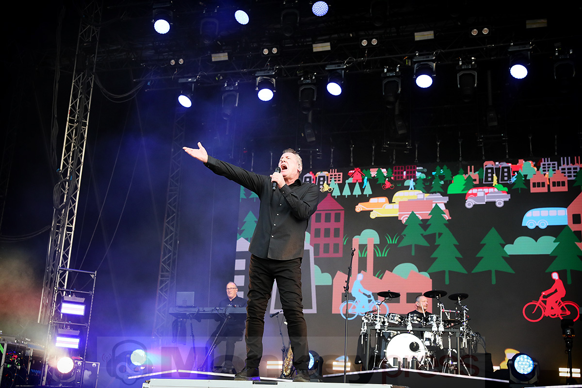 OMD at M’era Luna 2026 © Sandro Griesbach
