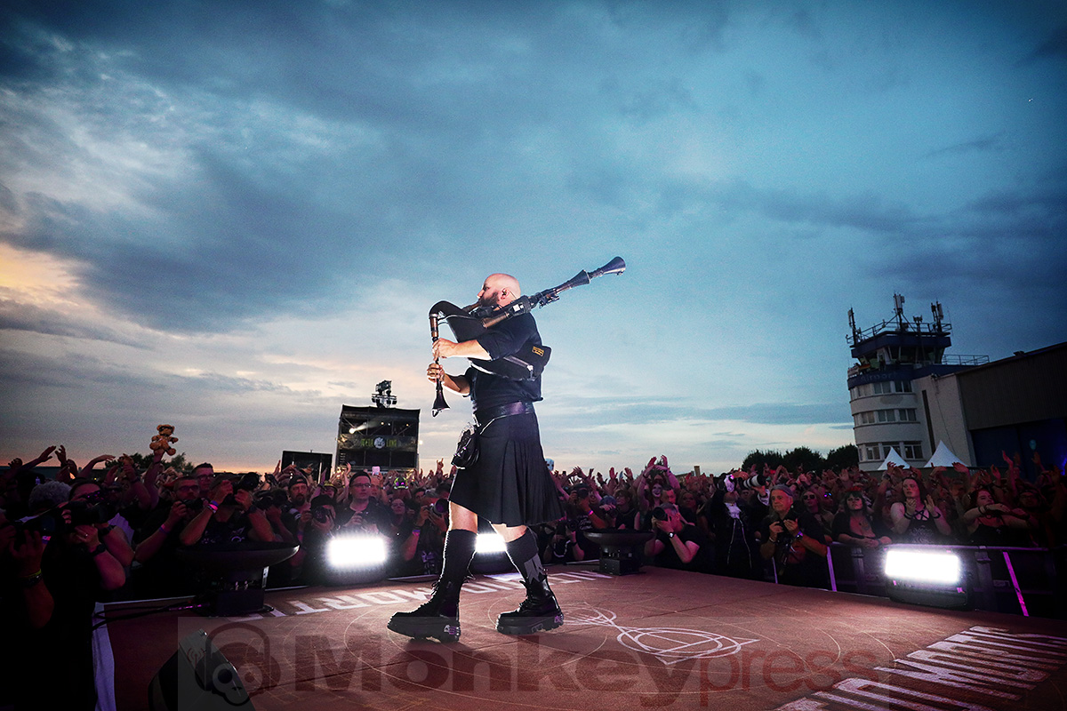 Saltatio Mortis at M'era Luna 2026 © Sandro Griesbach