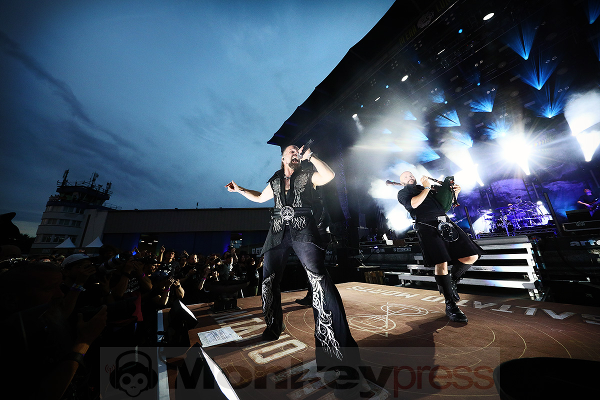 Saltatio Mortis at M'era Luna 2026 © Sandro Griesbach