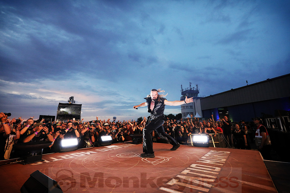 Saltatio Mortis at M'era Luna 2026 © Sandro Griesbach
