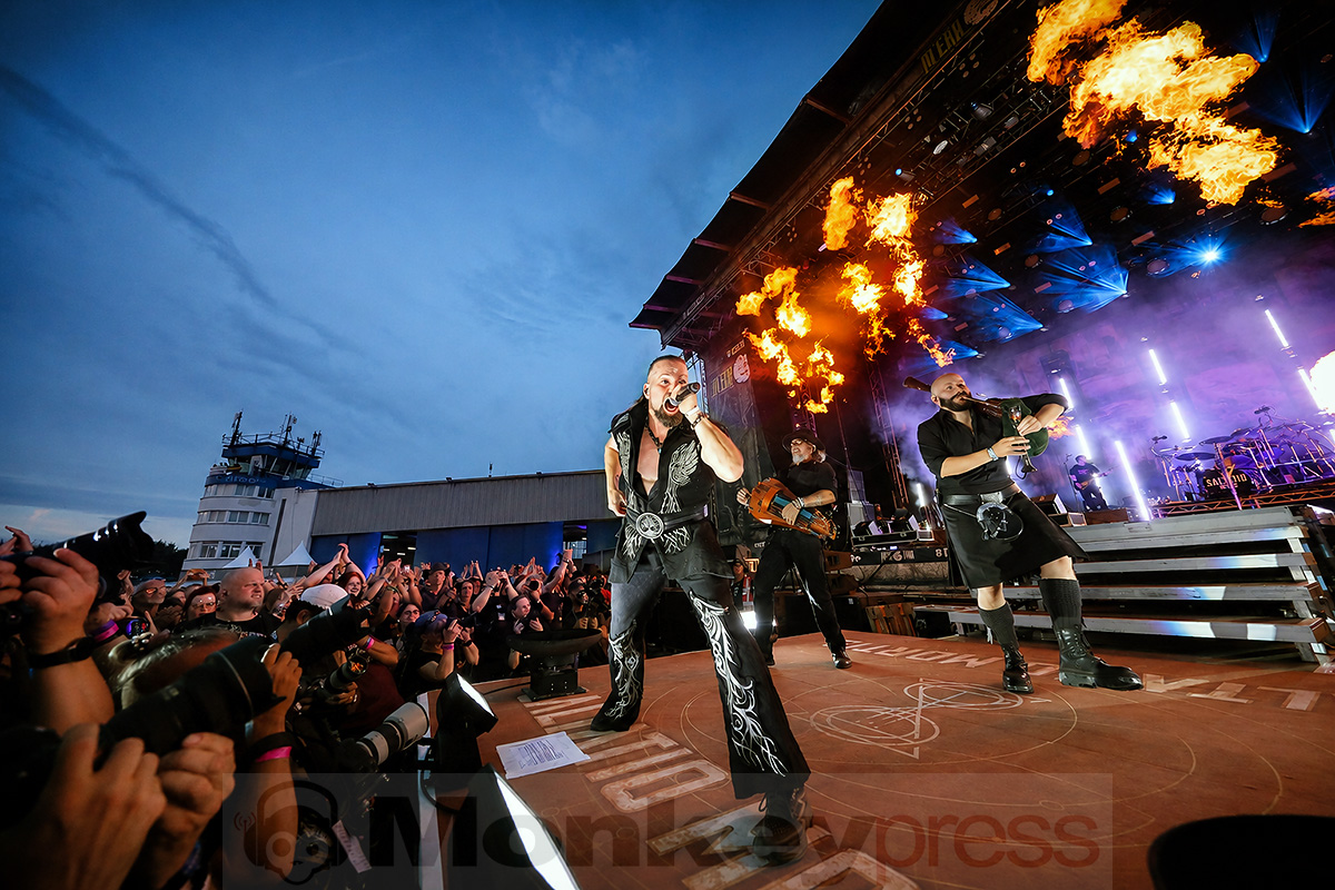 Saltatio Mortis at M'era Luna 2026 © Sandro Griesbach