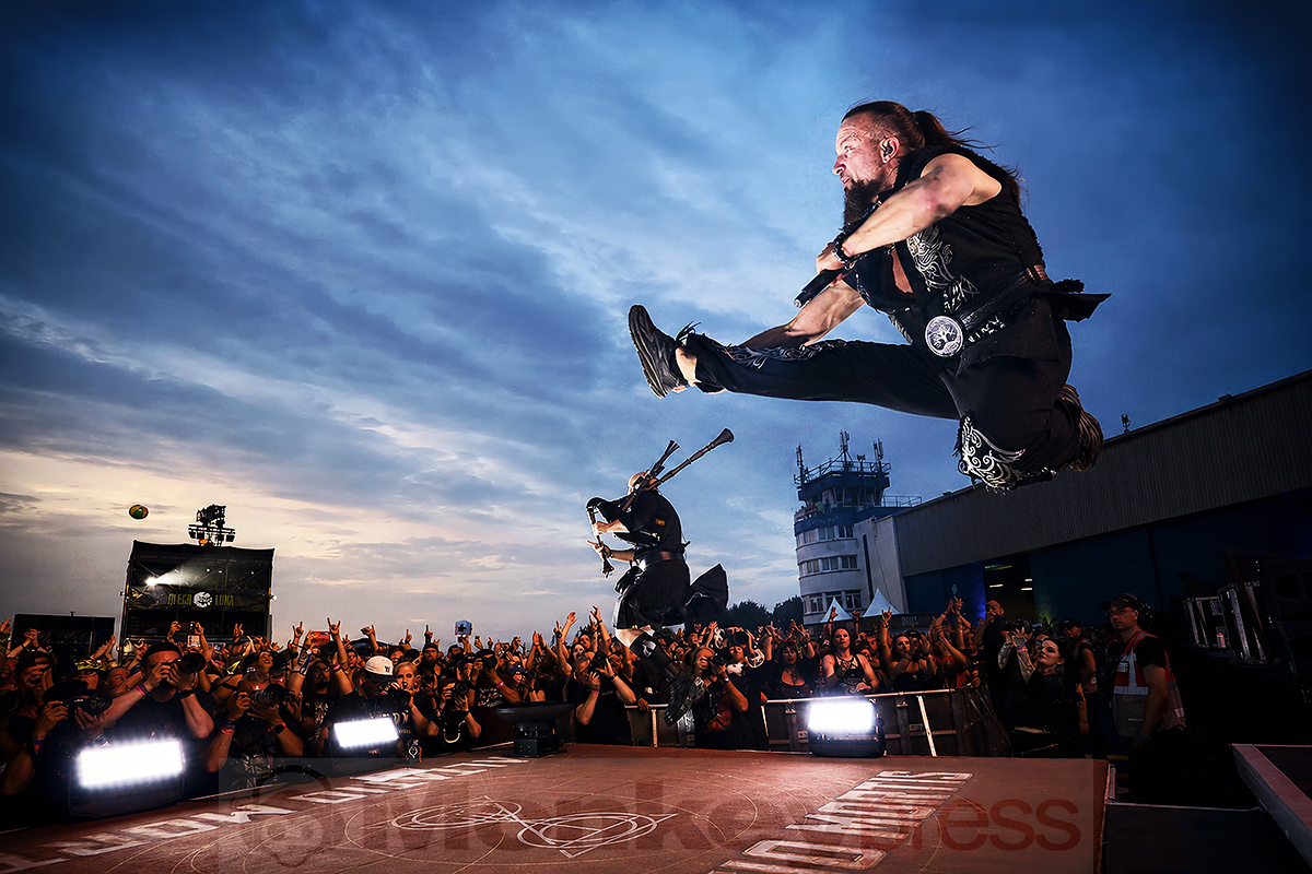 Saltatio Mortis at M'era Luna 2026 © Sandro Griesbach