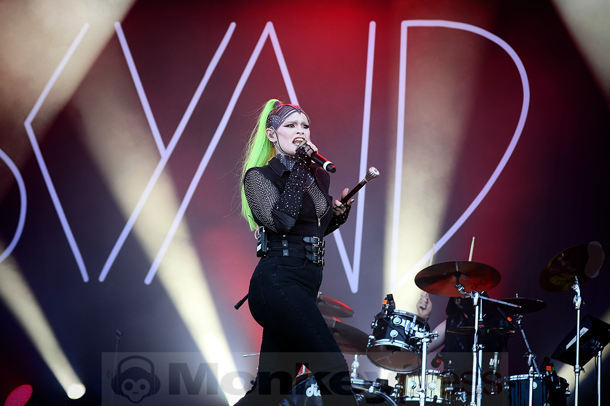 Skynd at M’era Luna 2026 © Sandro Griesbach