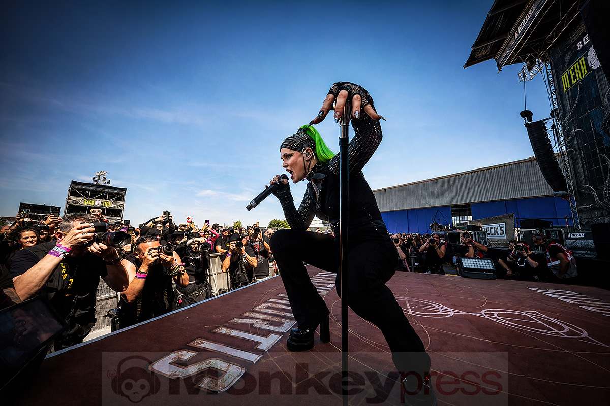 Skynd at M’era Luna 2026 © Sandro Griesbach