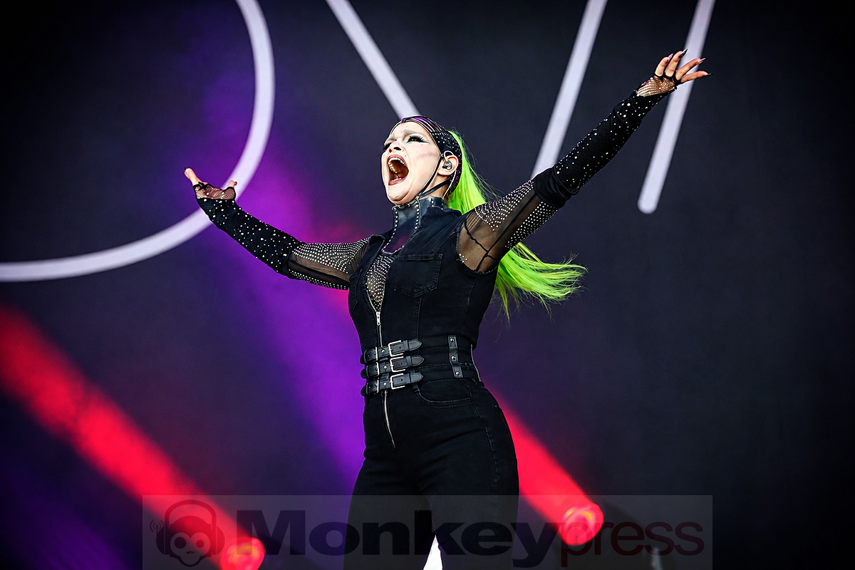 Skynd at M’era Luna 2026 © Sandro Griesbach