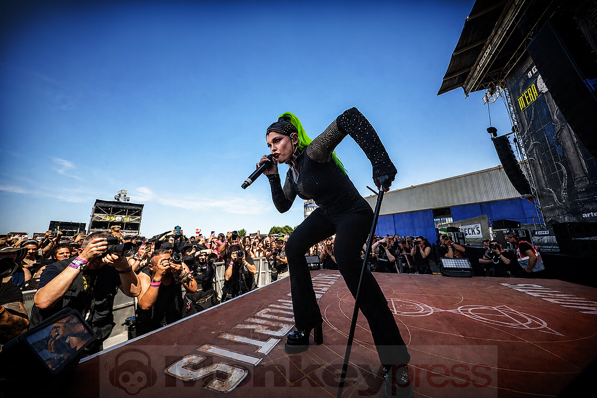 Skynd at M’era Luna 2026 © Sandro Griesbach