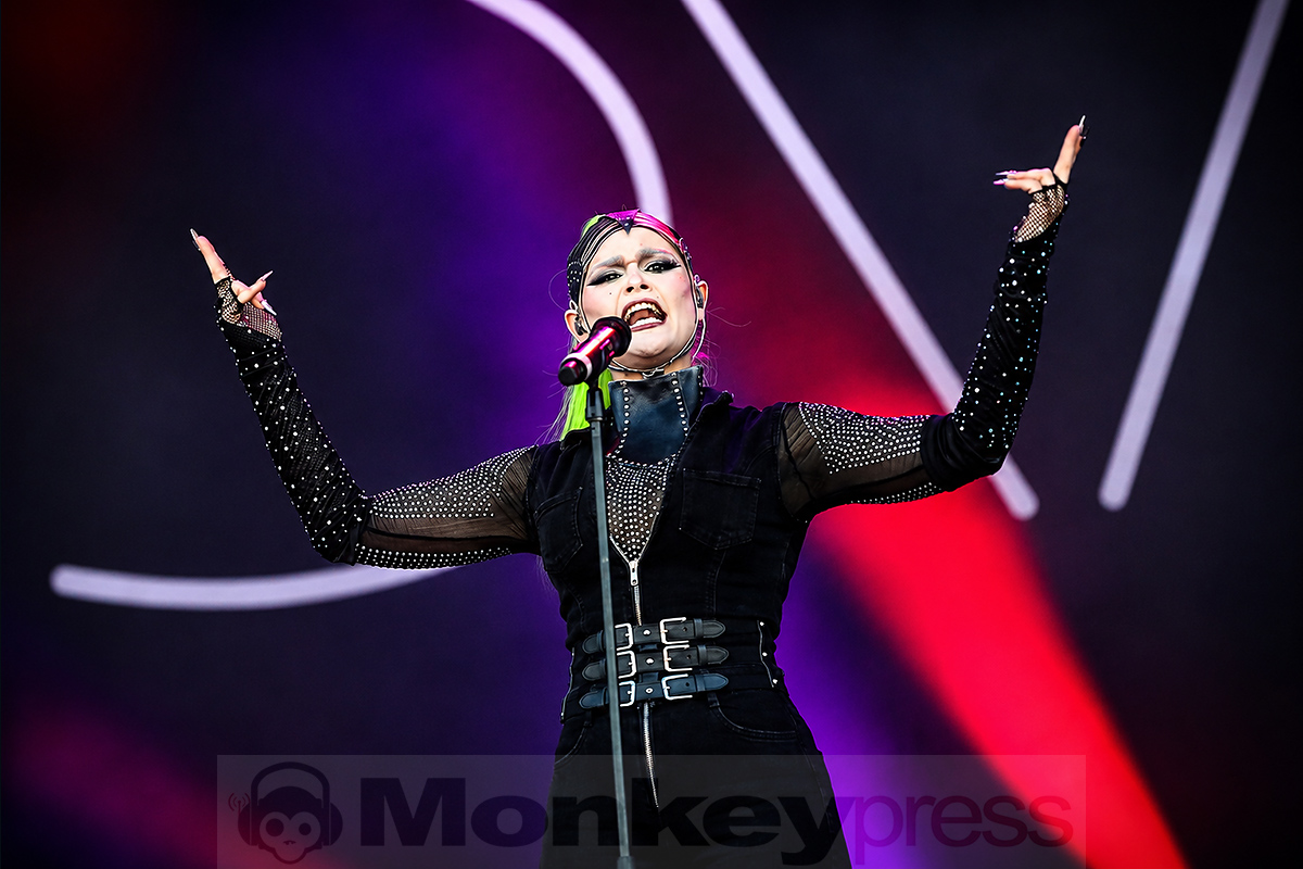 Skynd at M’era Luna 2026 © Sandro Griesbach